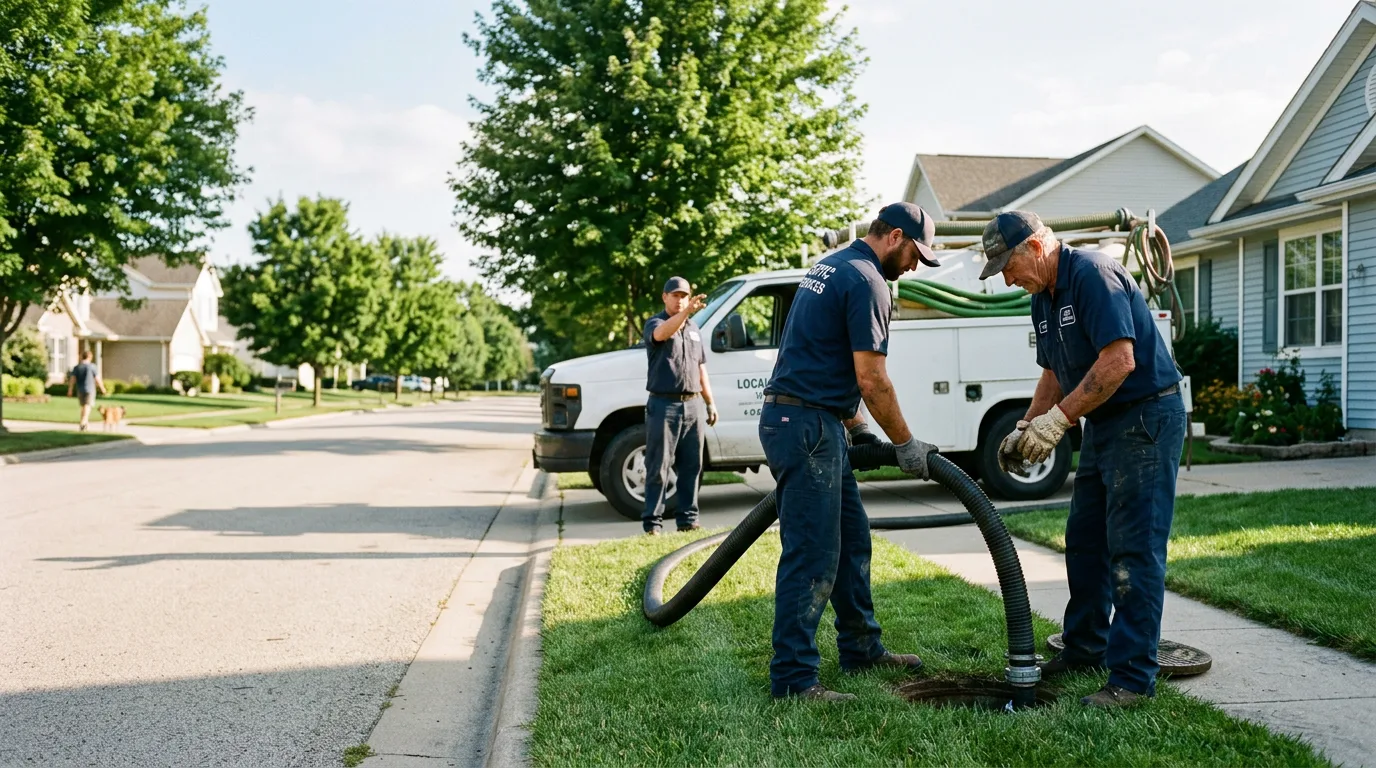 Grease Trap Pumping in Shelbyville, IN